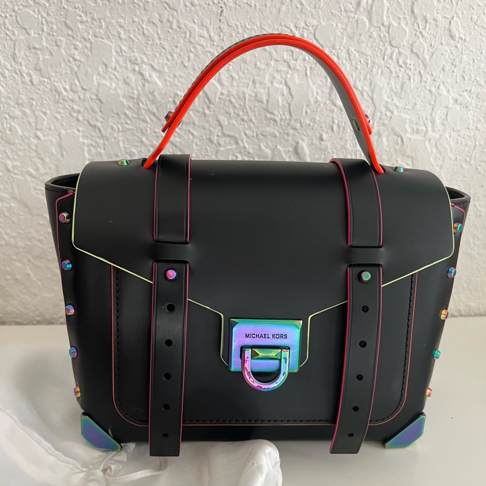 Micheal kors limited edition bag for sale.